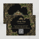 Search for butterflies rsvp cards Qr code