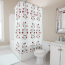 Search for red rose shower curtains Gothic