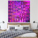 Search for mosaic canvas prints Pink