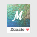 Recherche de paon coloré autocollants Vert