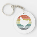 Search for funny chickens keychains Farmer