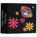 Search for funky flowers binders Groovy
