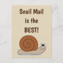 Recherche de escargot mignon cartes postales Humour
