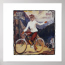 Search for vintage bicycle posters Illustration