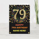 Search for 79th birthday cards 79 years old