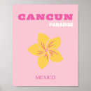 Recherche de cancun posters Tropical