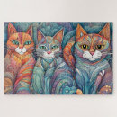 Search for crazy cat lady puzzles Cats