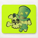 Recherche de shamrock tapis souris Irlande