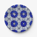 Search for blue mosaic plates Moroccan