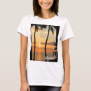 Search for hawaiian womens tshirts Palm trees