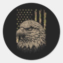 Search for bald eagle flag stickers Stars