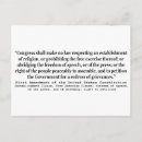 Search for constitutions postcards Bill of rights