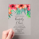 Search for hawaiian beach wedding invitations Modern