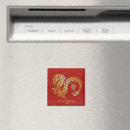 Recherche de symbole dragon magnets Zodiaque chinois