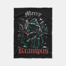 Search for krampus blankets Cartoon