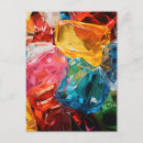 Recherche de collage coloré cartes postales Brillant