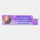 Search for pluto bumper stickers Astronomy