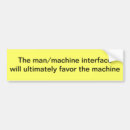 Search for machines bumper stickers Future