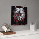 Recherche de loup garou horloges Halloween
