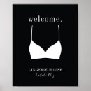 Search for fashion boutique posters Black