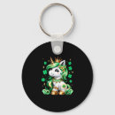 Search for cute shamrock keychains Leprechaun