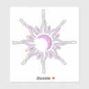 Recherche de mandala rose autocollants Méditation