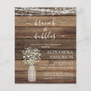 Search for brunch bubbly and baby Rustic