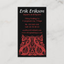 Search for viking business cards Celtic