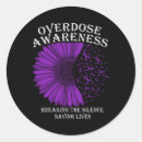 Search for drug addiction stickers In memory