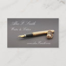 Search for writing pen business cards Freelance