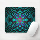 Recherche de atomes tapis souris Bleu