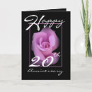 Search for husband 20th anniversary cards Rose