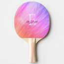 Recherche de police raquettes ping pong Féminin