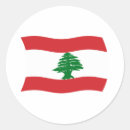 Recherche de liban autocollants Drapeau du liban