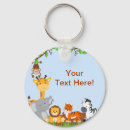 Search for blue giraffe keychains Zebra
