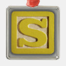 Search for letter s ornaments Keepsake