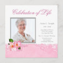 Recherche de funebre celebration de la vie invitations Enterrement