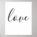 Search for love posters Minimalist