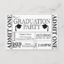 Search for ticket graduation invitations Party