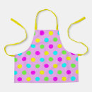 Search for polka dot pattern aprons Girl