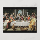 Search for the last supper postcards Christian