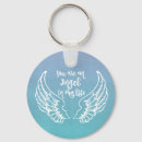 Search for angel quote keychains Inspirational