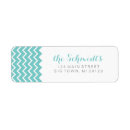 Search for chevrons return address labels White