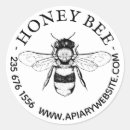 Search for organic honey stickers Vintage