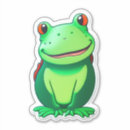 Search for fun frog stickers Kids