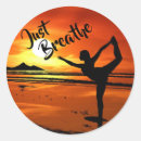 Search for yoga pose stickers Zen