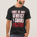 Recherche de chemises athées tshirts Dieu