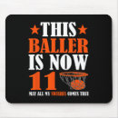 Search for 11th birthday mousepads Old