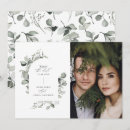 Search for eucalyptus wedding save the dates Simple