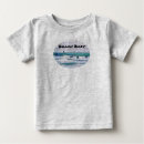 Recherche de surfer bébé tshirts Vague